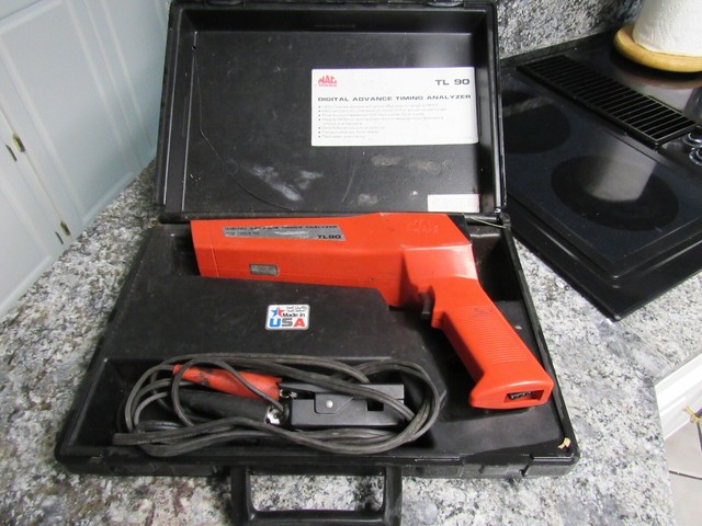 Mac Tl90 Timing Light Manual