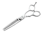 Hairdressing Hair Thinning Scissors Barber Thiner Shear 6" + Presentation Case