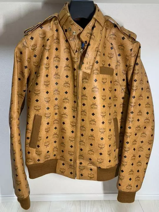 Vintage Mcm Jacket 