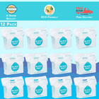 Harvey's Water Softener | Block Salt | Suitable for all Water Softeners | 2x4 Kg