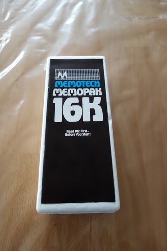 MEMOTECH Memopak 16K RAM Pack für Sinclair ZX81 - Bild 6 von 13