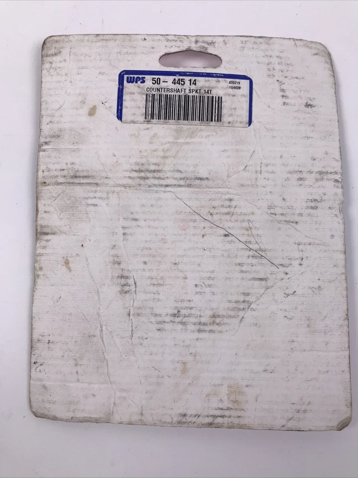 PBI 445-14 14 зуб передняя звездочка новый из старых запасов быстрая бесплатная доставка!! - Изображение 2 из 2