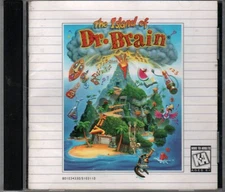 THE ISLAND OF DR BRAIN by SIERRA 1996 PC Game CD-ROM Adventure NEW