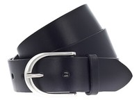 Vanzetti Classics 35Mm Full Leather Belt W105 GüRtel Accessoire Black Neu