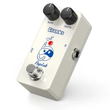 POGOLAB Guitar Chorus Effect Pedal Tone True Bypass Aluminum Alloy Easy to Use