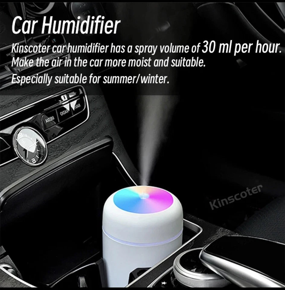 Air humidifier Lights Via Usb - Image 3 of 4