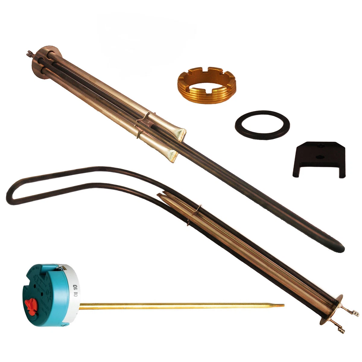 Heatrae Sadia Megaflo Immersion Heater Lower / Upper + TSE 95606963 /  95606964 C | eBay