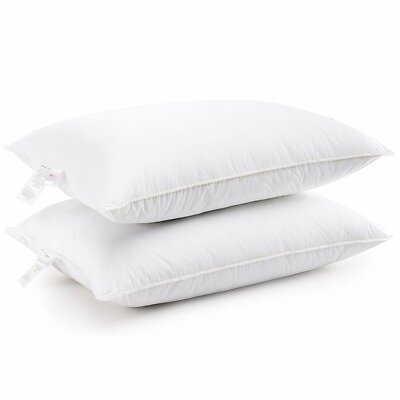 Down Alternative Pillows (Set of 2) - Multiple Sizes -By Cheer Collection