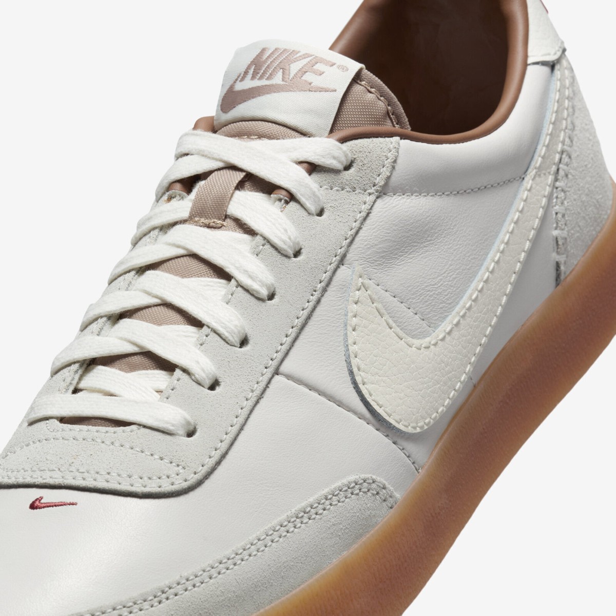 スニーカー Nike Killshot 2 Leather W Sail Sword Yellow Black Sail FZ563 Womens Size 9 Nike Killshot 2 Sail Gum Yellow Black Casual