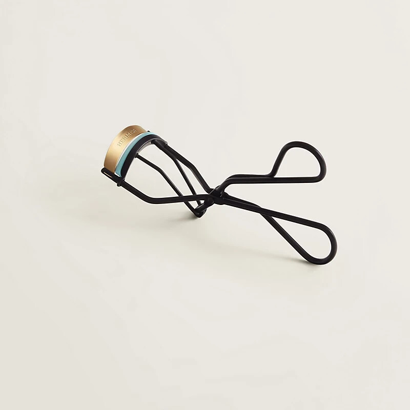 HERMES ビューラー Hermes Eyelash Curler with Pouch Le Curve-Cille Makeup Black