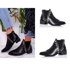 Botines Tachuelas Factory Sale, 57% OFF | cubus.cat
