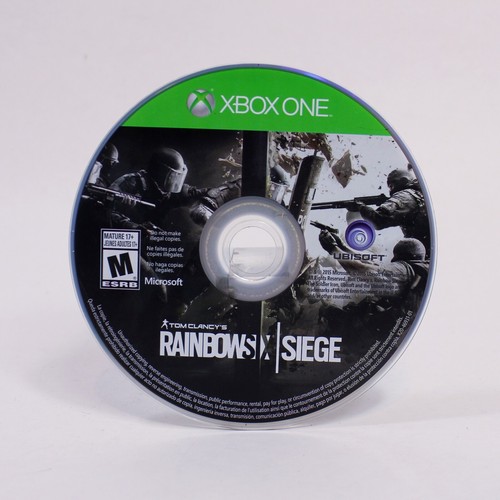 Tom Clancy's Rainbow Six: Siege (Xbox One, 2015) - Disc Only - Picture 2 of 2