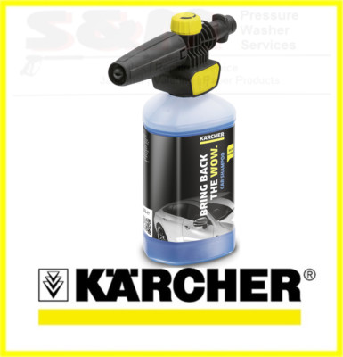 KÄRCHER FJ10C Snow Foam Jet Düse Connect n Clean & 1L Ultra Foam 26431440