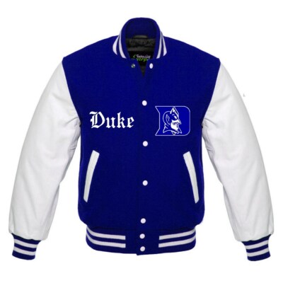 duke blue devils varsity jacket
