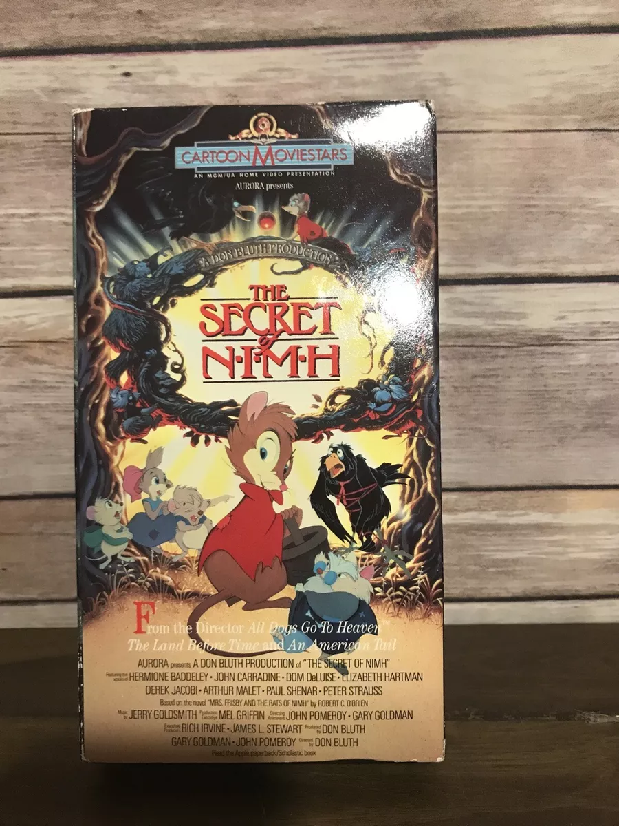 The Secret of NIMH Animation & Anime VHS Tapes for sale