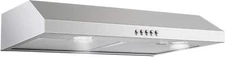 SNDOAS 30 inch Under Cabinet Range Hood 500 CFM Stainless Steel 3-Speed
