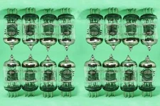 16 pcs NEW 6J2P-EV SVETLANA  ~ 6AS6 ~ 5725 ~ 6F36 USSR pentode HiFi tube = DDP