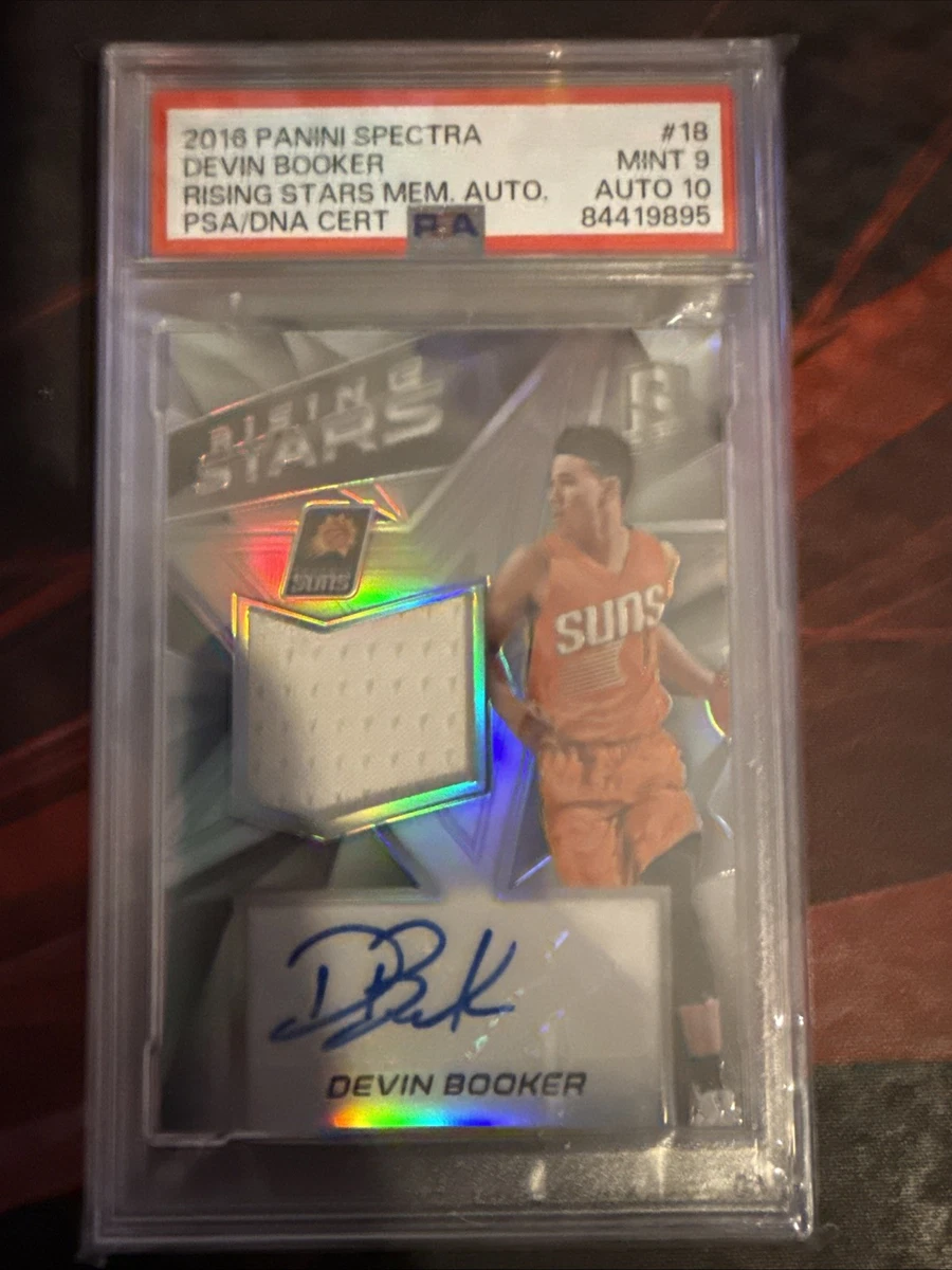 Devin Booker 9 Graded Basketball Sports Trading Cards