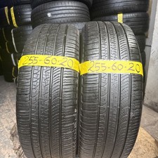 Pirelli Scorpion Zero All Season LR 255 60 R20 113V XL M+S 5.5mm & 5mm X2 Free P