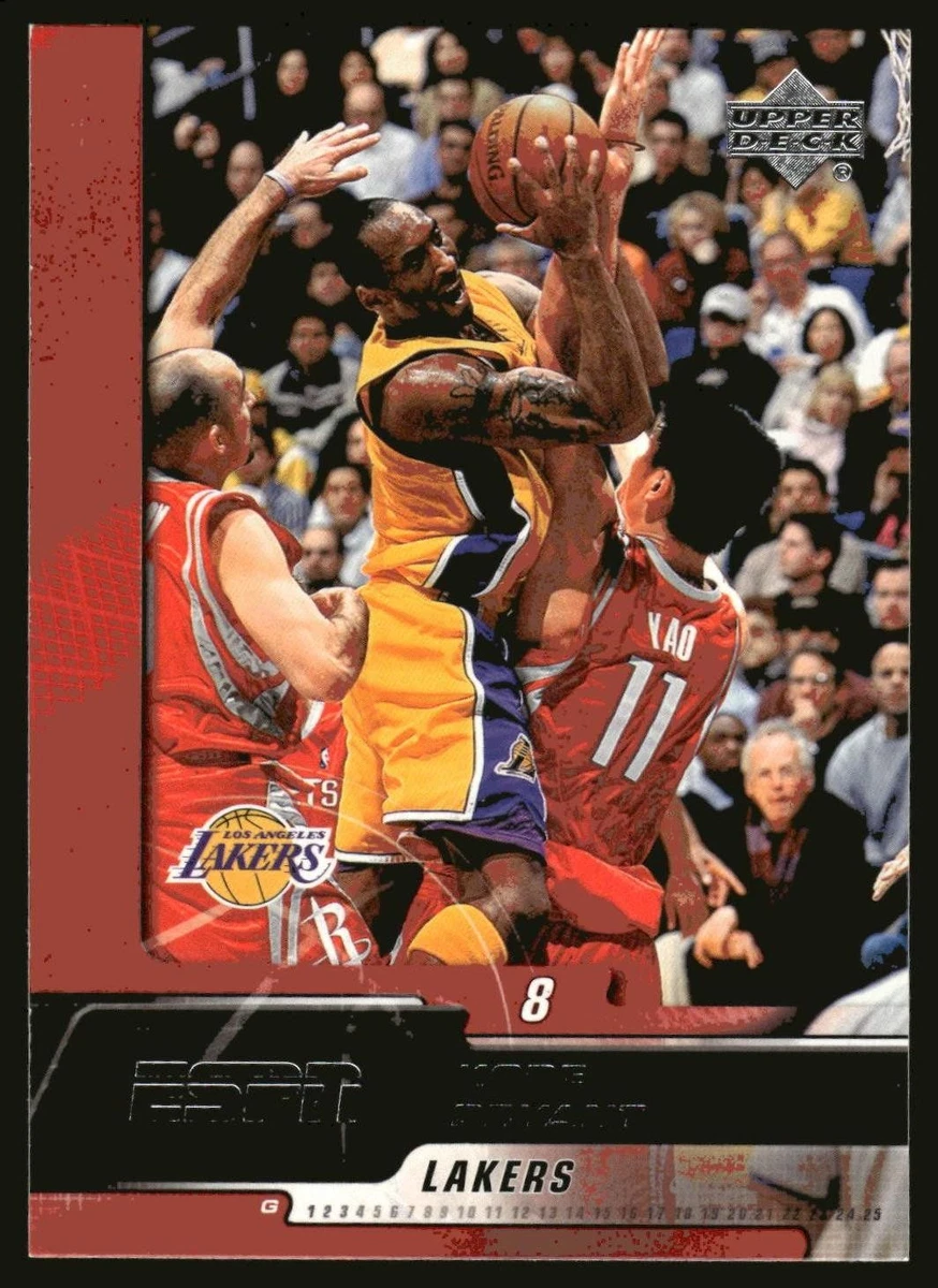 Upper Deck ESPN Kobe Bryant 2005-06 #38 for sale | eBay