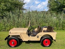 1948 Willys CJ2A 