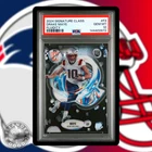 Drake Maye - Topps Signature Class Fluidity #F-3 - PSA 10 Gem Mint - Patriots