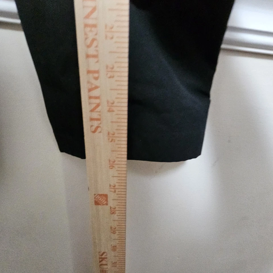 Helly Hansen Size 152/12 Junior Black Moss Rain Pants Helly Tech 28 Waist - Image 4 of 4