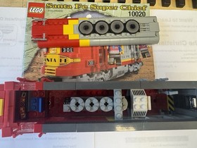 LEGO Santa Fe Super Chief 10020 -  Pre-owned, with Instructions