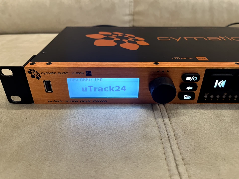 Cymatic Audio_UTrack 24_Live Audio Recorder _USB Interface_USATO - Immagine 2 di 4