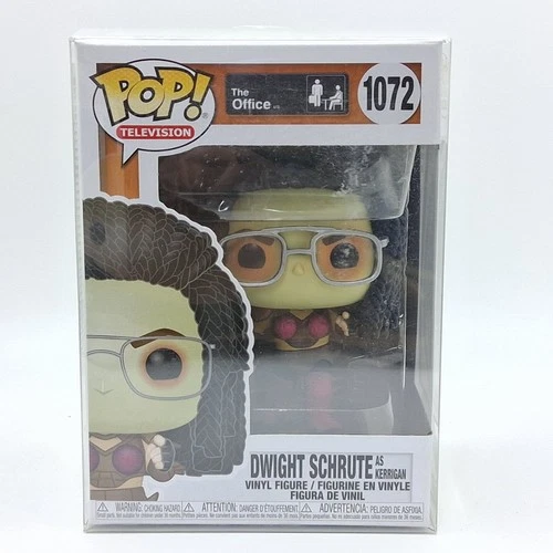 Funko Pop! Dwight Schrute as Kerrigan 1072 The Office Starcraft Vinyl Figure Toy