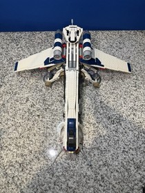 LEGO Star Wars: Republic Dropship(Complete) + Instructions NO AT-OT (10195)