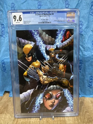 X Lives Deaths Of Wolverine #4 Philip Tan Virgin Cgc 9.6 Graded Comic X-23