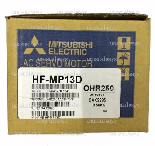 1PC New Mitsubishi HF-MP13D HFMP13D Servo Motor