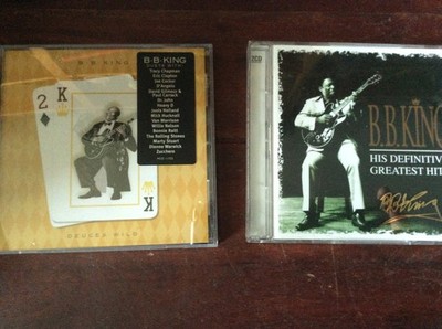 BB King [2 CD Alben] His Definitive Greatest Hits + Deuces Wild / B.B. King