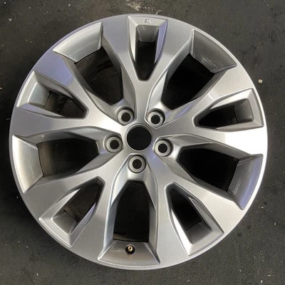 OEM Toyota All Silver Grand Highlander Rim 20x8 2024-2026 Factory Wheel 10526A - Image 1 of 4