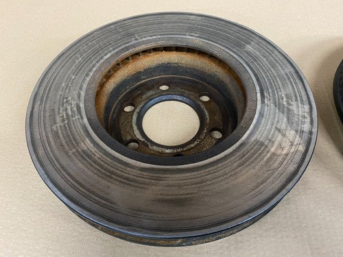 TRANSIT CUSTOM PAAR BELÜFTETE BREMSSCHEIBEN VORNE PZ31-1125-AA 2023-2025 C4741 - Bild 7 von 13
