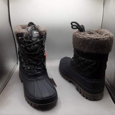 Storm By Cougar Carlisle Carlisle Boots Women's 7M Black Lace-up 4 C319