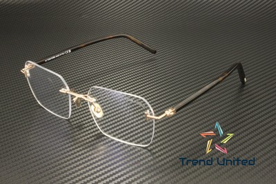 Tom Ford FT5934 B 028 BB Shiny Rose Gold 54 mm Men's Eyeglasses