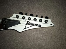 Ibanez RG Series White Electric Guitar RG450DXB 2024