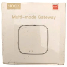 MOES Tuya Smart Multi-Mode Wireless Hub ZigBee Bluetooth Mesh Gateway App Remote