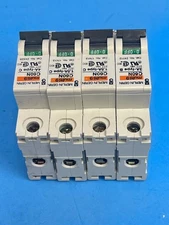 Merlin Gerin Multi 9 C60N Miniature Circuit Breaker [Lot of 4]