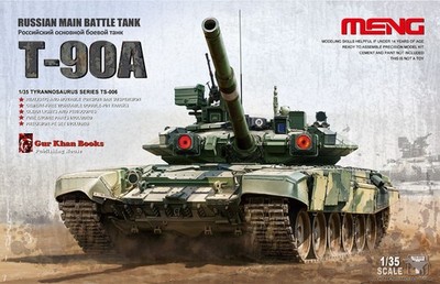 Meng-Model TS-006 - 1:35 T90A - Neu