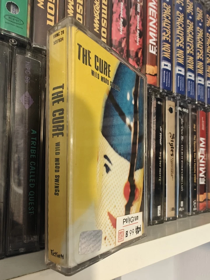 The Cure Wild Mood Swings FULLY PLAY GRADED cassette album - Image 4 of 4