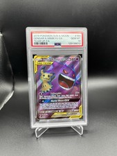 Gengar & Mimikyu GX (Full Art) 164/181 Sm-Team Up Holo PSA 10 on eBay
