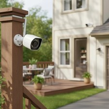 4 pack 1080P Full HD Wireless Security Camera System, Smart Home Outdoor/Indoor
