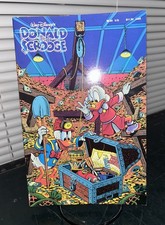 Donald and Scrooge Paperback TPB/Graphic Novel Walt Disneys Comics 1992