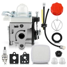 Carburetor A021004700 w/ Air Filter Gasket for Echo PB-2520 Handheld Leaf Blower