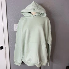 Comfrt Pastel Hoodie, Mint, 2XL 