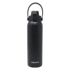 EcoFlow Insulated Steel Sports Bottle with Flip Cap Design