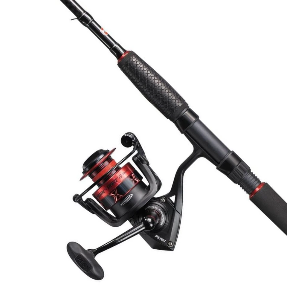 PENN Saltwater Fishing Rod-Reel Spinning Combo FIERCE IV 20-80g 4000CMB - Image 4 of 4